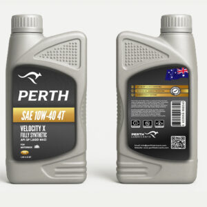 Perth Lubricants SAE 10W-40 4T
